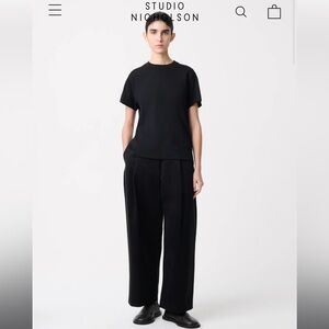 Studio Nicholson Dordoni Volume Pant